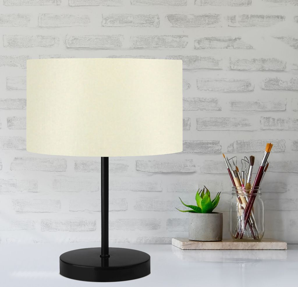 Opviq, AYD- AYDAXL, Sahne, Nachttischlampen, 15 x 24 cm, 100% PVC