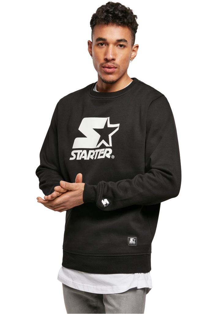 Pánská mikina Starter Logo Crewneck black - L Obrázek produktu 