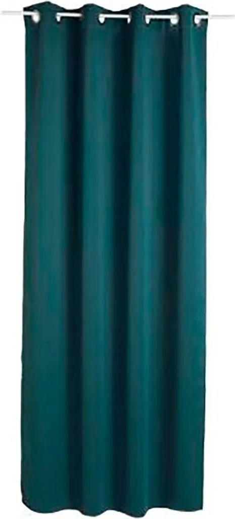 Paire de Rideaux de Fenêtre Vert Feuille 135x240cm en Tissu Occultant