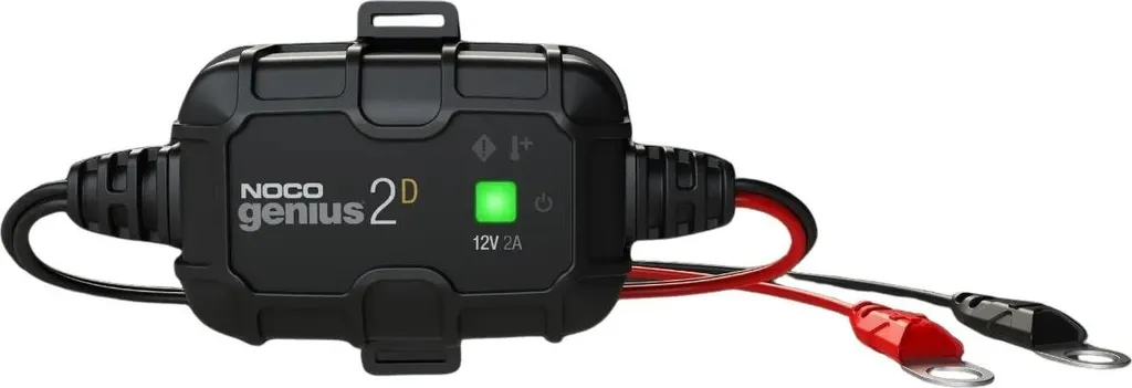 Chargeur de batterie NOCO Genius 2D 2A 12V permanent pour auto - 3