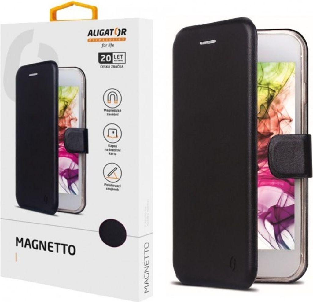 ALIGATOR Magnetto Aligator S6100 Black Obrázek produktu 