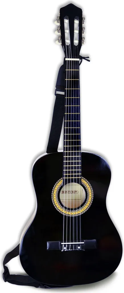 Guitare en bois 92cm Bontempi - Finition acoustique et cordes réglables