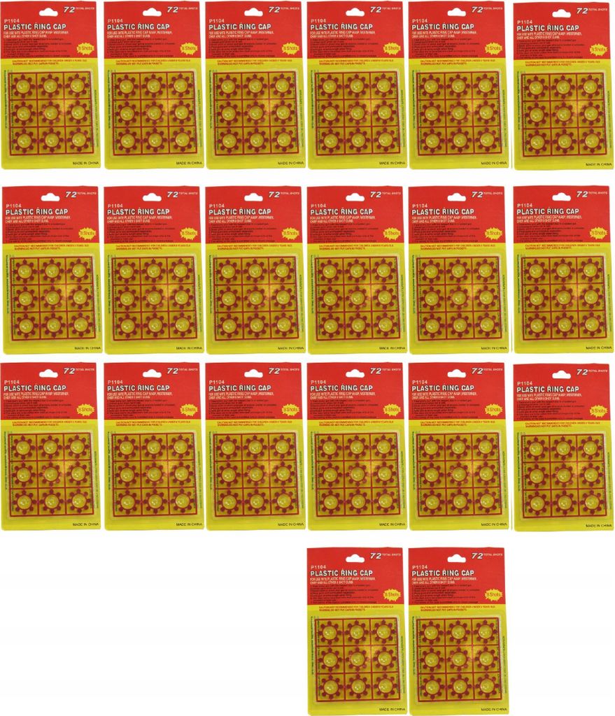 Lolex | Kit Kapiszone - 1512 coups - pour pistolets jouets Image du produit 