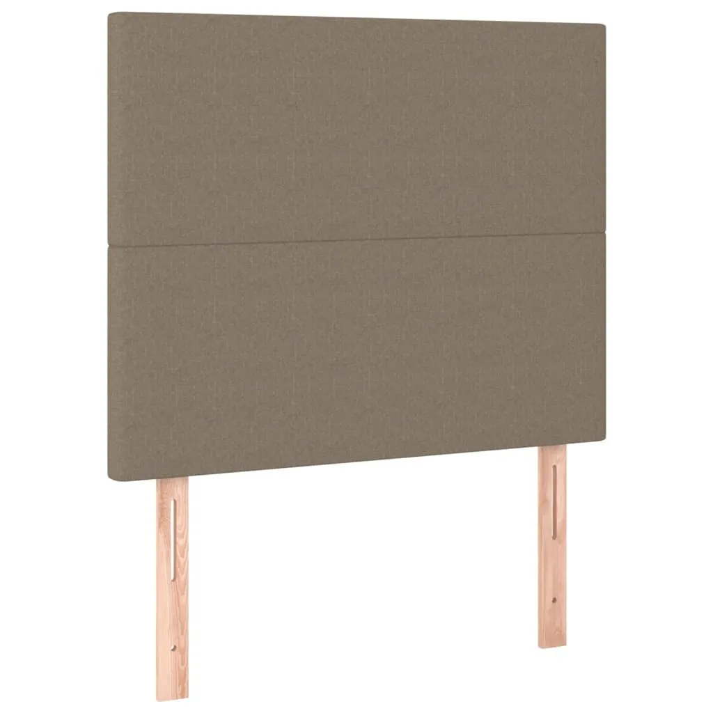 SYFAX Testiera Letto Tortora 90x5 cm: Tessuto Traspirante e Design Moderno