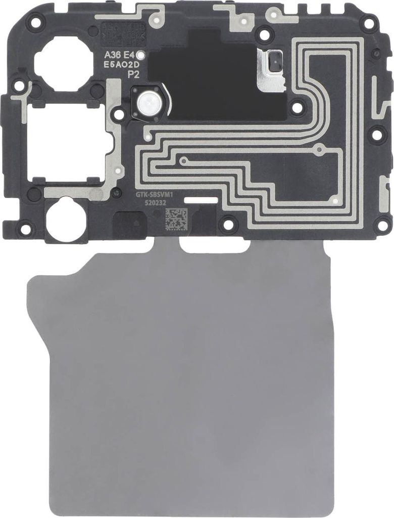 Samsung, Original NFC-Antenne & Hörer Galaxy A36 Service Pack, Grau