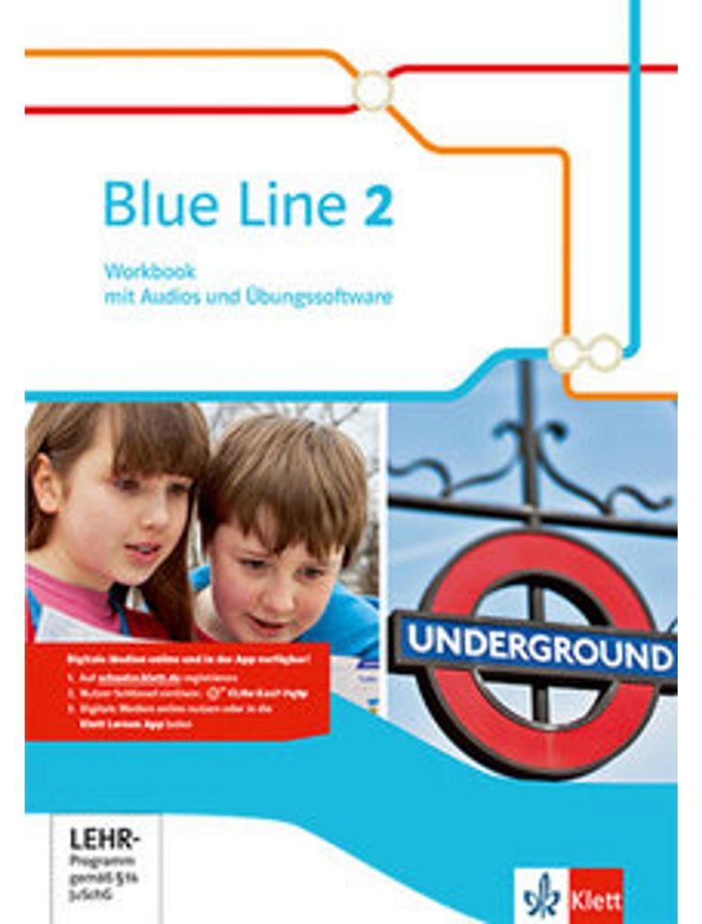 Blue Line 2. Workbook mit Audios und Übungssoftware 6. Immagine del prodotto 