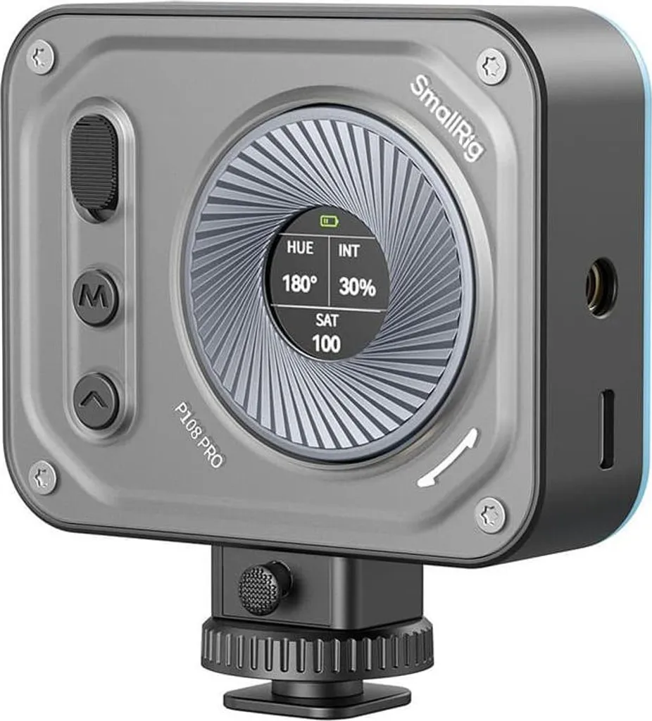 Design e Potenza: SmallRig 4661 Vibe P108 Pro Mini LED RGB
