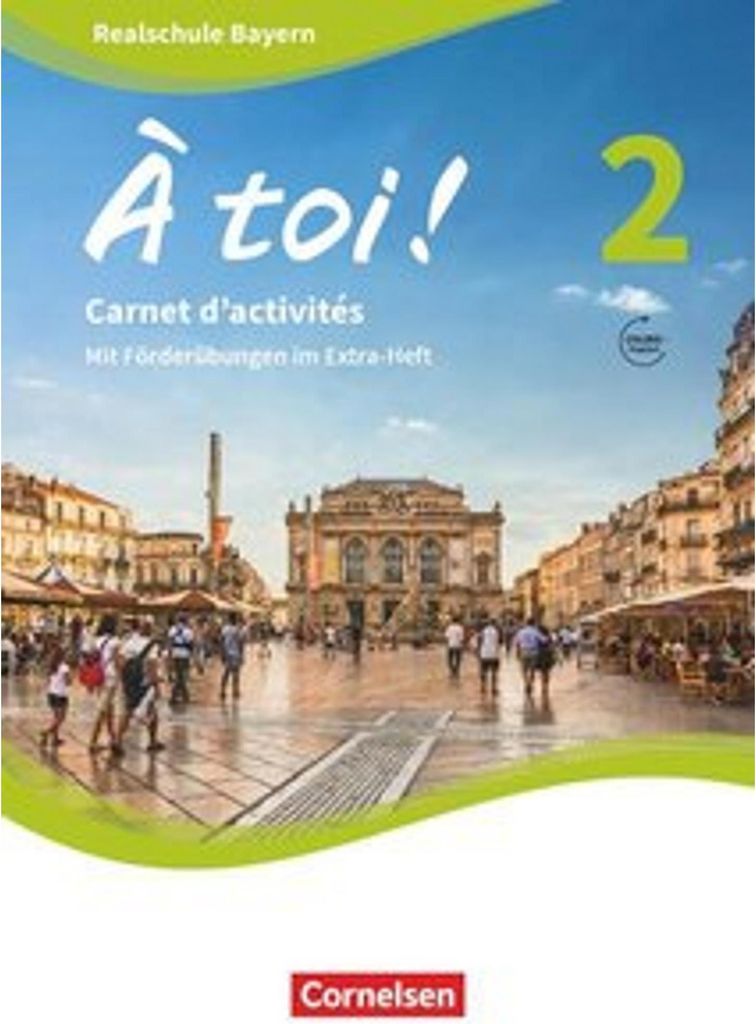 À toi ! Band 2 - Bayern - Carnet d'activités mit Audios Image du produit 