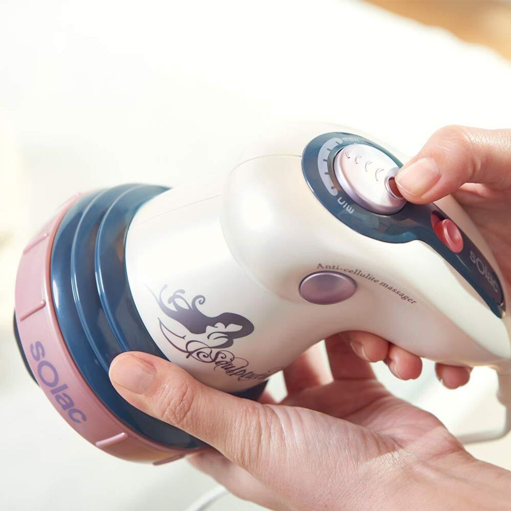 Solac Me7711 Skulpturmassagegerät Weiß  Weiß One Size Produktbild 3