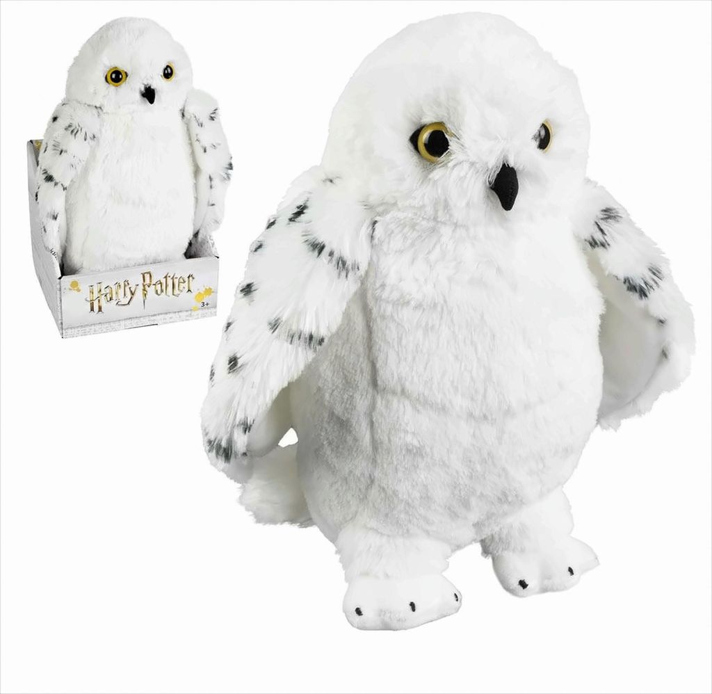 Schmidt Spiele Harry Potter Hedwig bagoly plüss figura 24 cm (42821