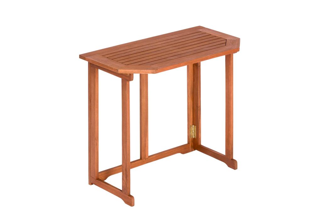 Merxx Gartentisch 90 x 50 cm, klappbar - Eukalyptus Produktbild 