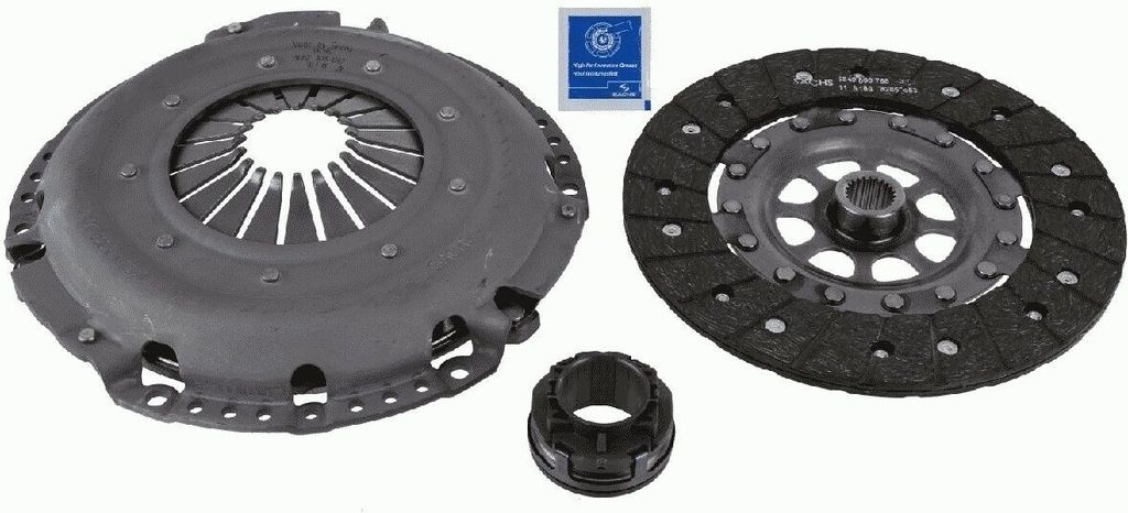 Kit frizione SACHS 3000 951 052 per AUDI 100 berlina (4A2 Immagine del prodotto 