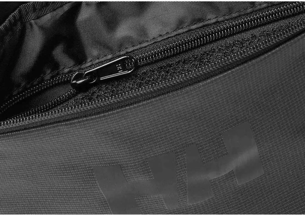 Sac Banane Helly Hansen Logo Noir - Matière Résistante et Sangle Ajustable - 2