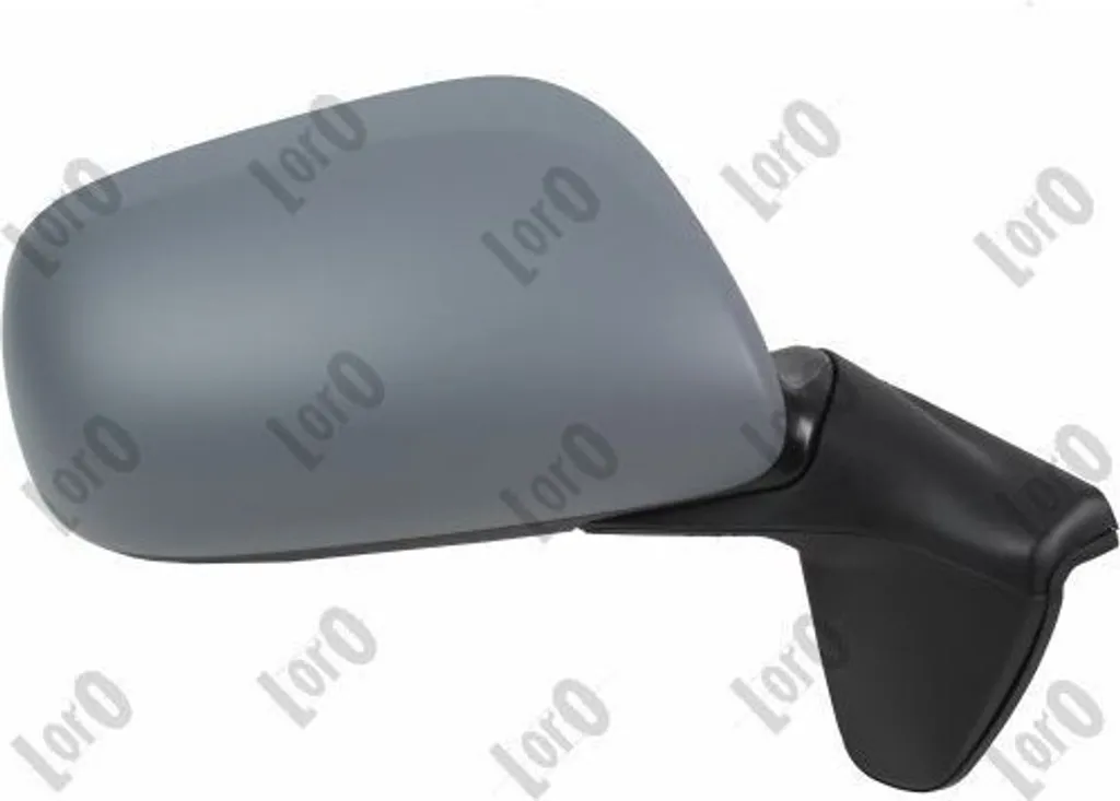 Rétroviseur ABAKUS 3902M02 chauffant avec coque à peindre pour Auris E15
