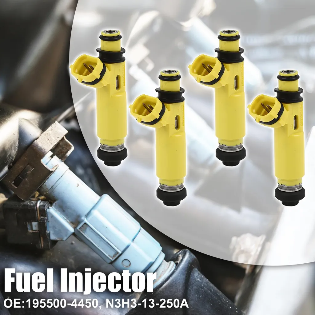 Kit 4 Injecteurs Essence 1.3L pour Restauration Moteur Mazda RX-8