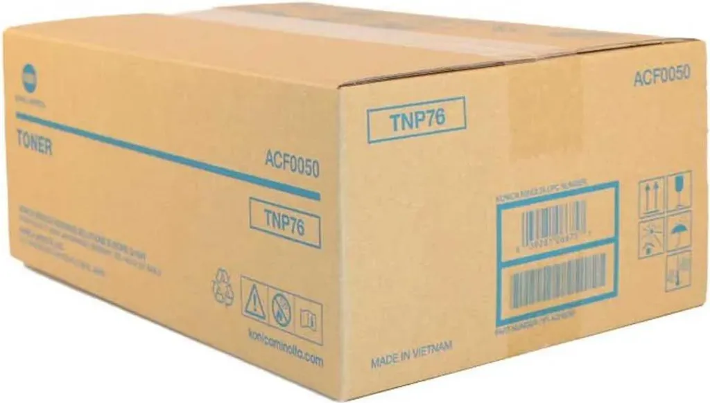 Konica Minolta TNP76 - Schwarz - originale - Scatola - Tonerpatrone - per bizhub 4000i, bizhub i-SERIES 4020i (ACF0050)