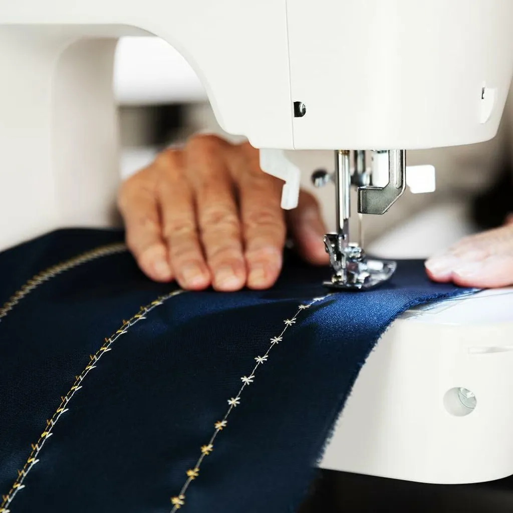 Machine à coudre pour broderie et confection sur mesure Expert 215