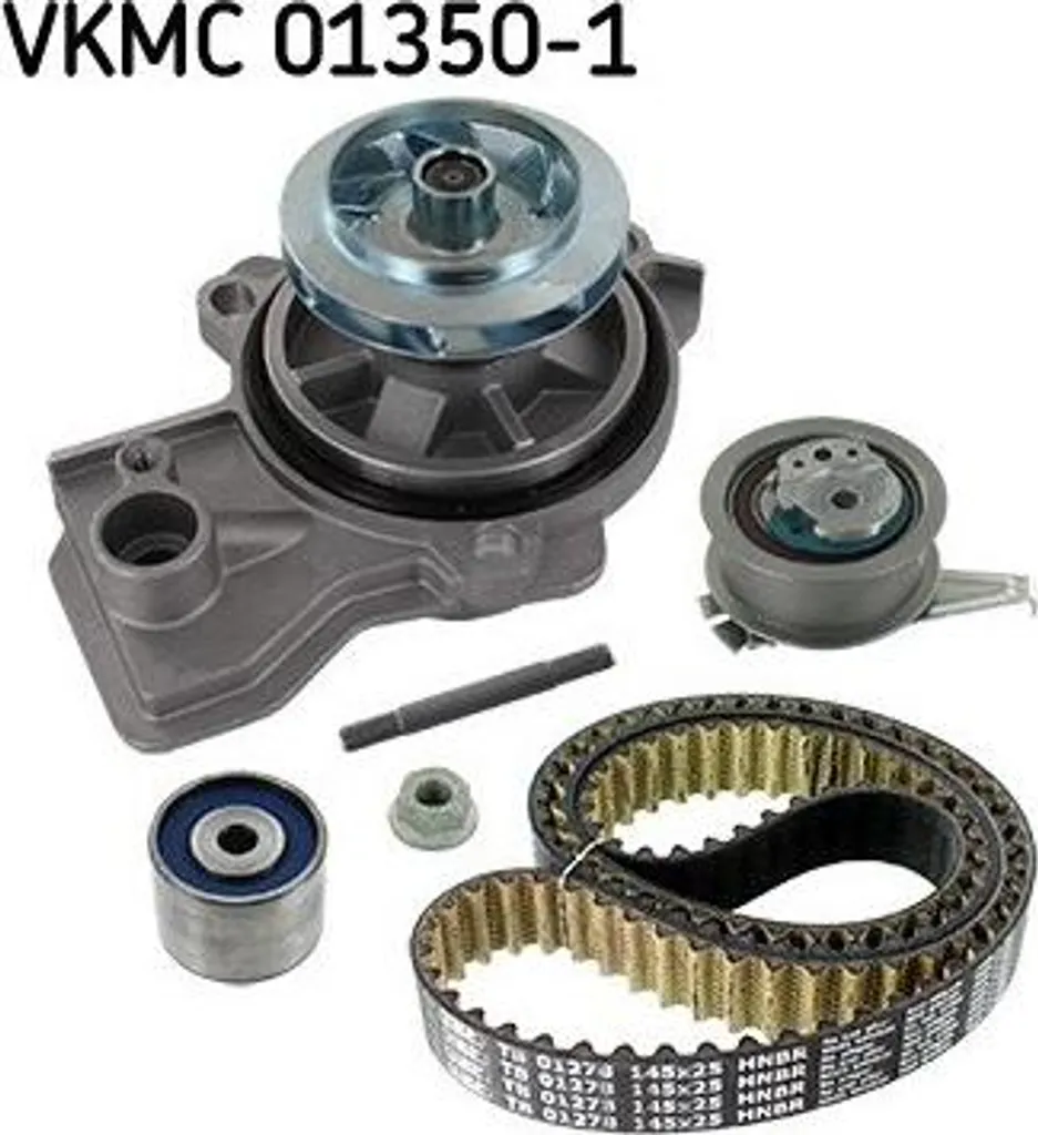 Fiabilité moteur : Kit de distribution Skoda 1.4 TDI Fabia III et Rapid