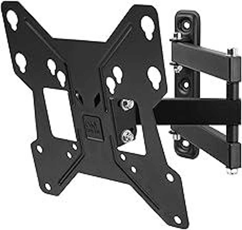 One for All TV Wandhalterung - Schwenkbar 180° - Neigbar - Ausziehbare Fernseher Halterung - Curved 4K OLED QLED LED Flachbildfernseher - 13 bis 4...