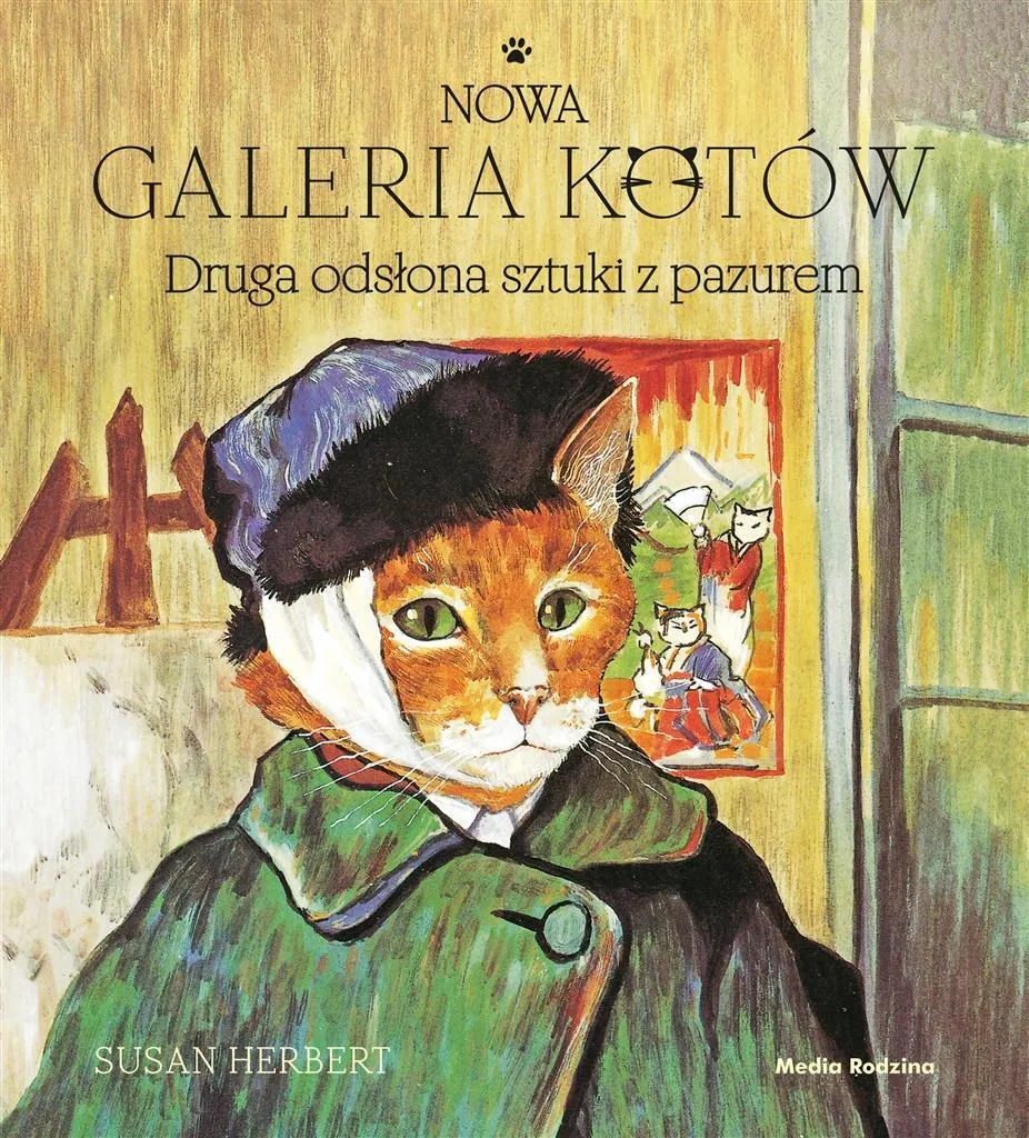Livre de collection Nouvelle galerie de chats Deuxième édition illustrée