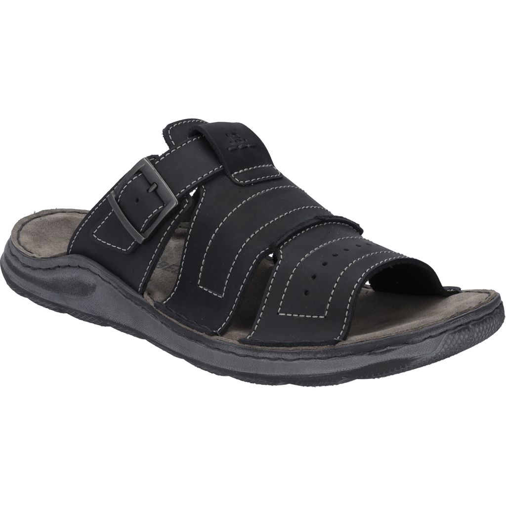 JOSEF SEIBEL Maverick 14 | Sandale für Herren | Schwarz