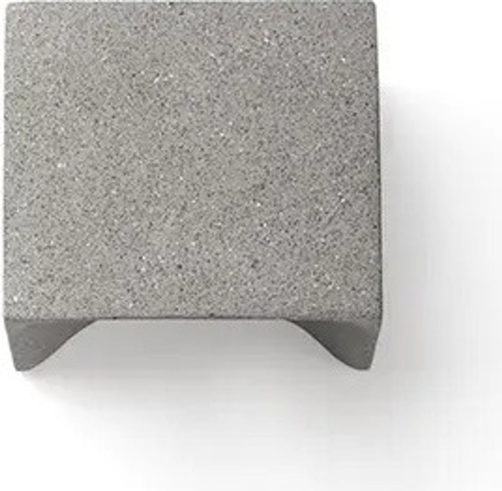 Wandleuchte GROT 75630 Zement grau 16x16 cm IP68 Außen-Aufbauleuchte