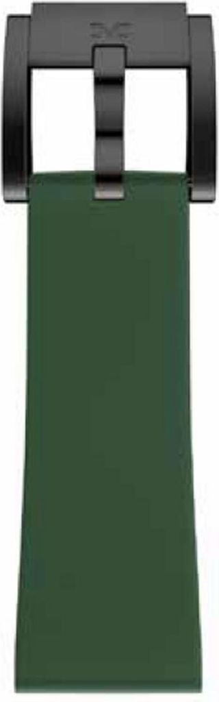 TW Steel Marc Coblen Armband Uhrenband Silikon 22 MM dunkelgrün SB_DG_B