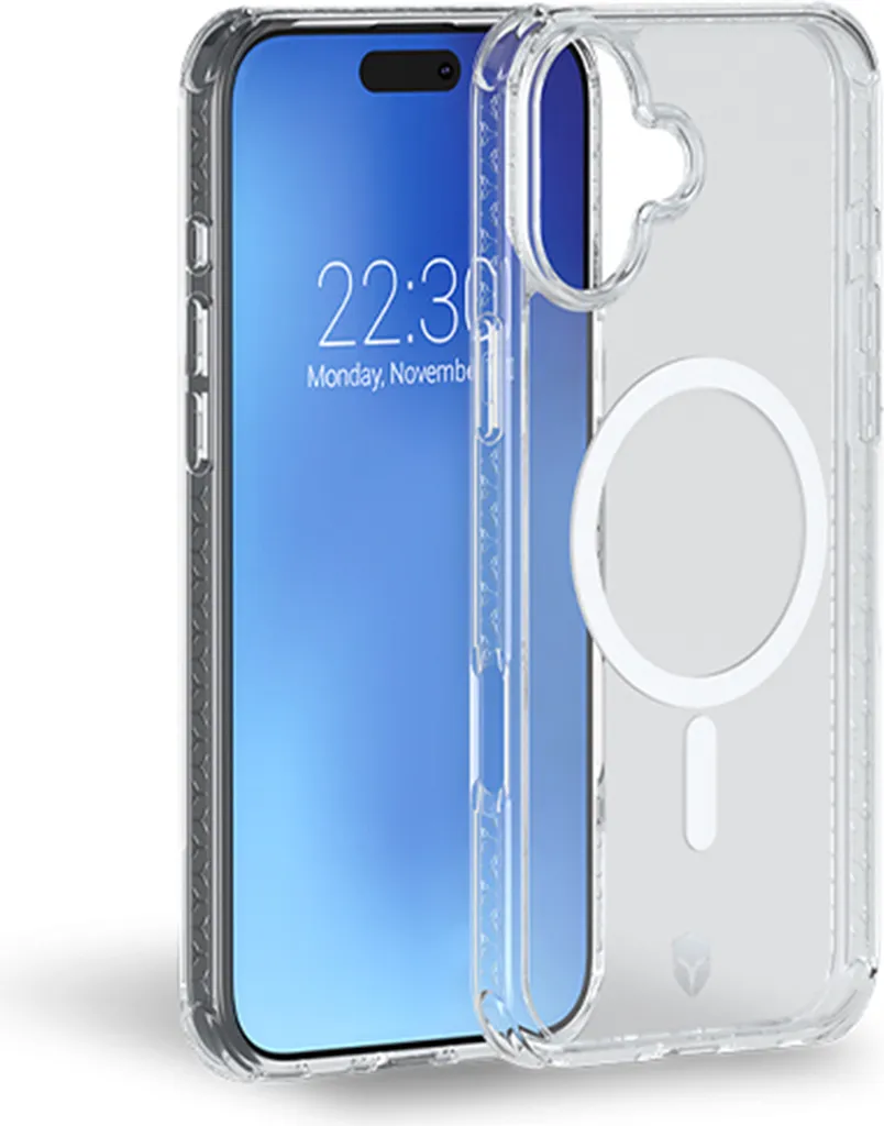 Custodia iPhone 16 Plus MagSafe Force Case OFG | Protezione Tryax 3m