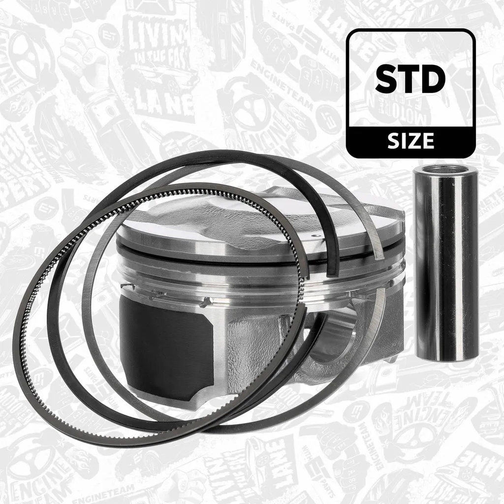 Piston de moteur pour HYUNDAI Tucson TLE et KIA Sportage - Pièce Neuf