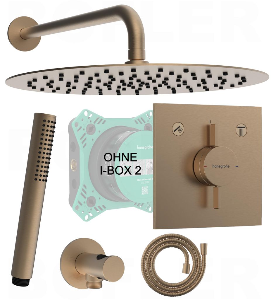 HANSGROHE DuoTurn E | BOFLER Unterputz Duschsystem Duschset Produktbild 