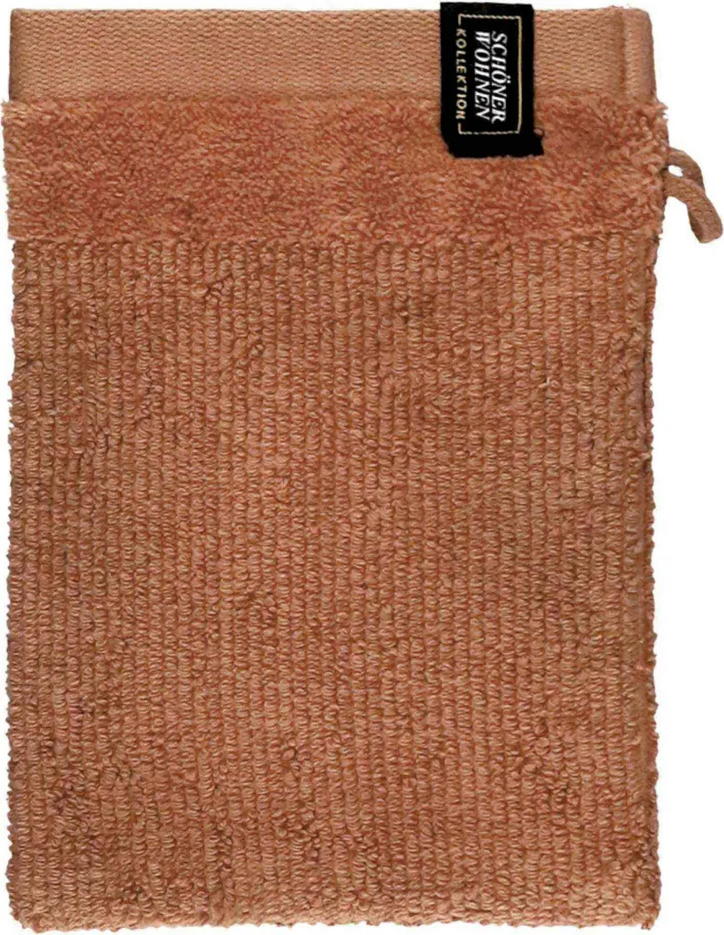 Guanto Spugna SCHÖNER WOHNEN SENSE-6 Rust 16x21 | Lusso Quotidiano