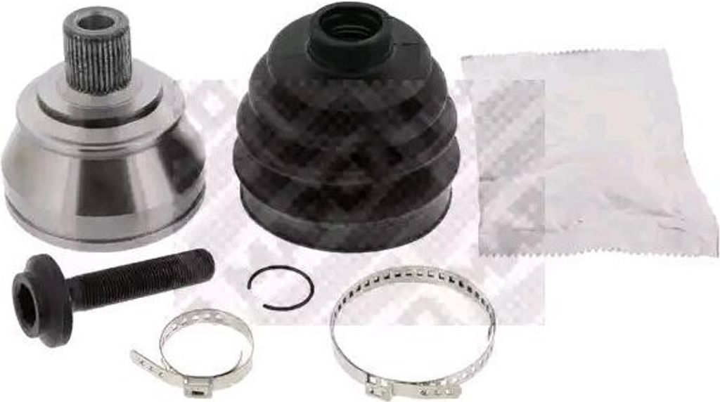 MAPCO Gelenksatz Antriebswelle Radseitig für VW Phaeton (3D1, 3D2, 3D3, 3D4, 3D6, 3D7, 3D8, 3D9) 16782