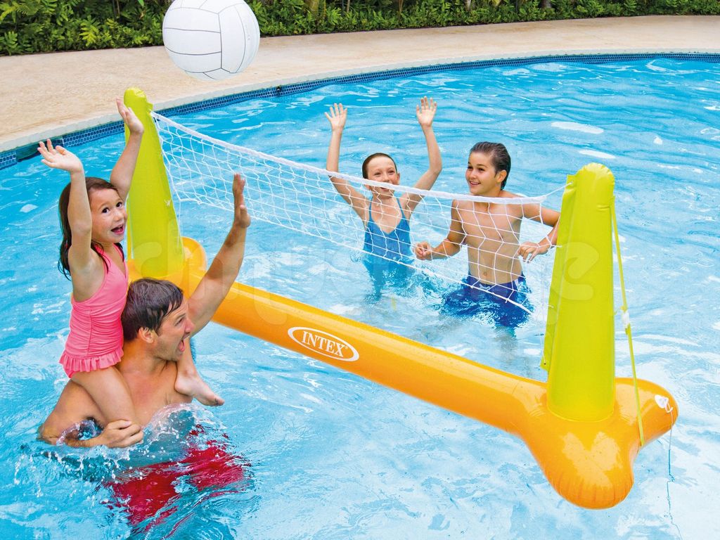 Intex 56508NP Pool Volleyball Spielset 239 x 64 x Produktbild 