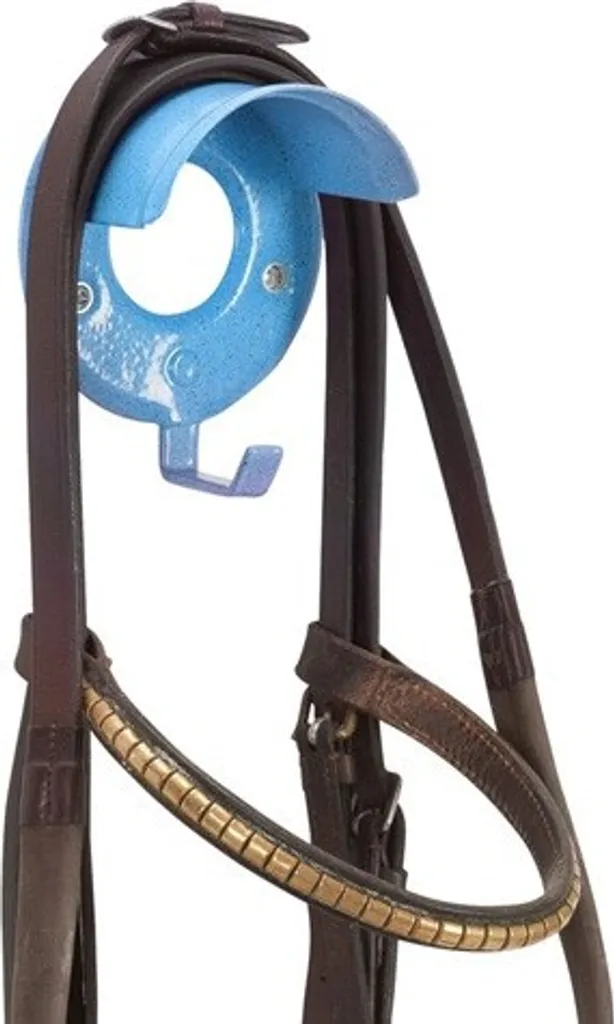Supporto Briglia Stubbs S20 Blu: Ordine e Amore per la Selleria