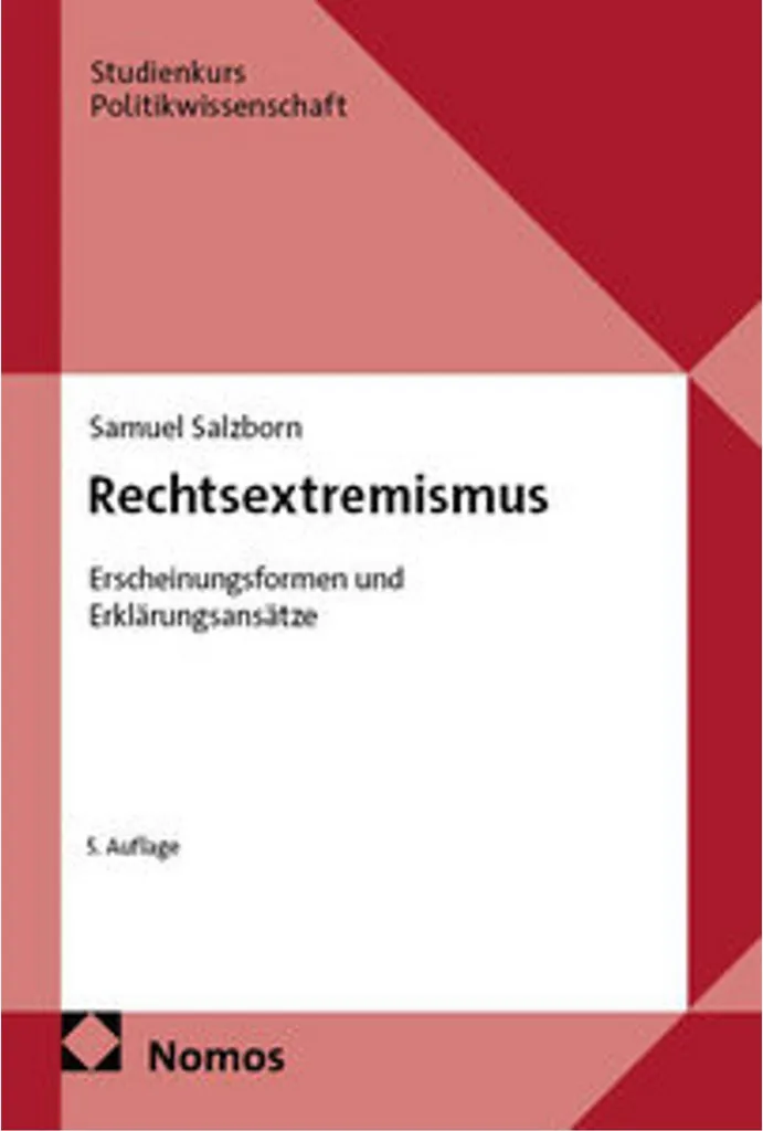 Livre Extrémisme de droite : Analyse approfondie des mouvements radicaux