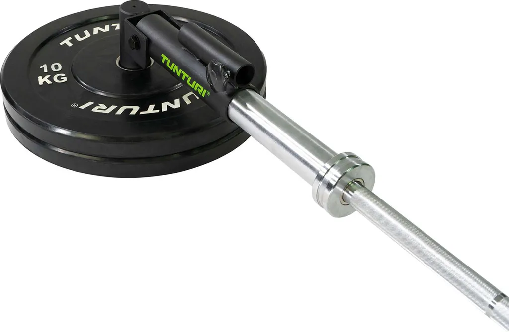 Mine terrestre Tunturi pour exercices de rowing et rotation du buste - 2