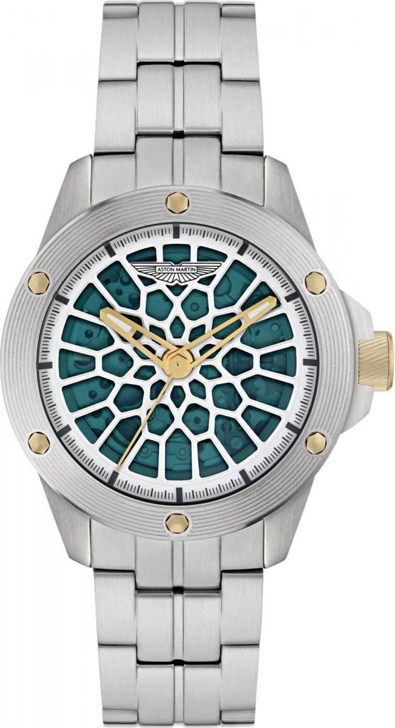 Herrenuhr Aston Martin Thrill Rim Design Edition Automatik Skeleton