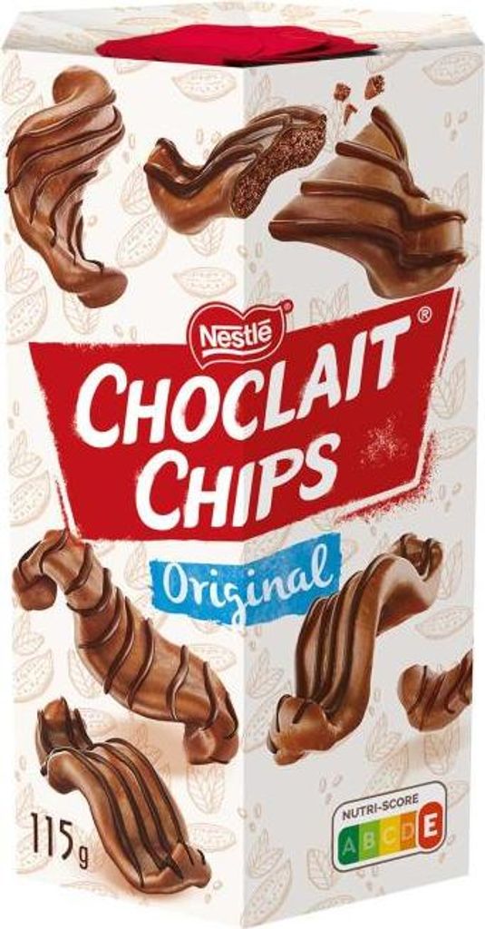 Choclait Chips Original 115g Produktbild 