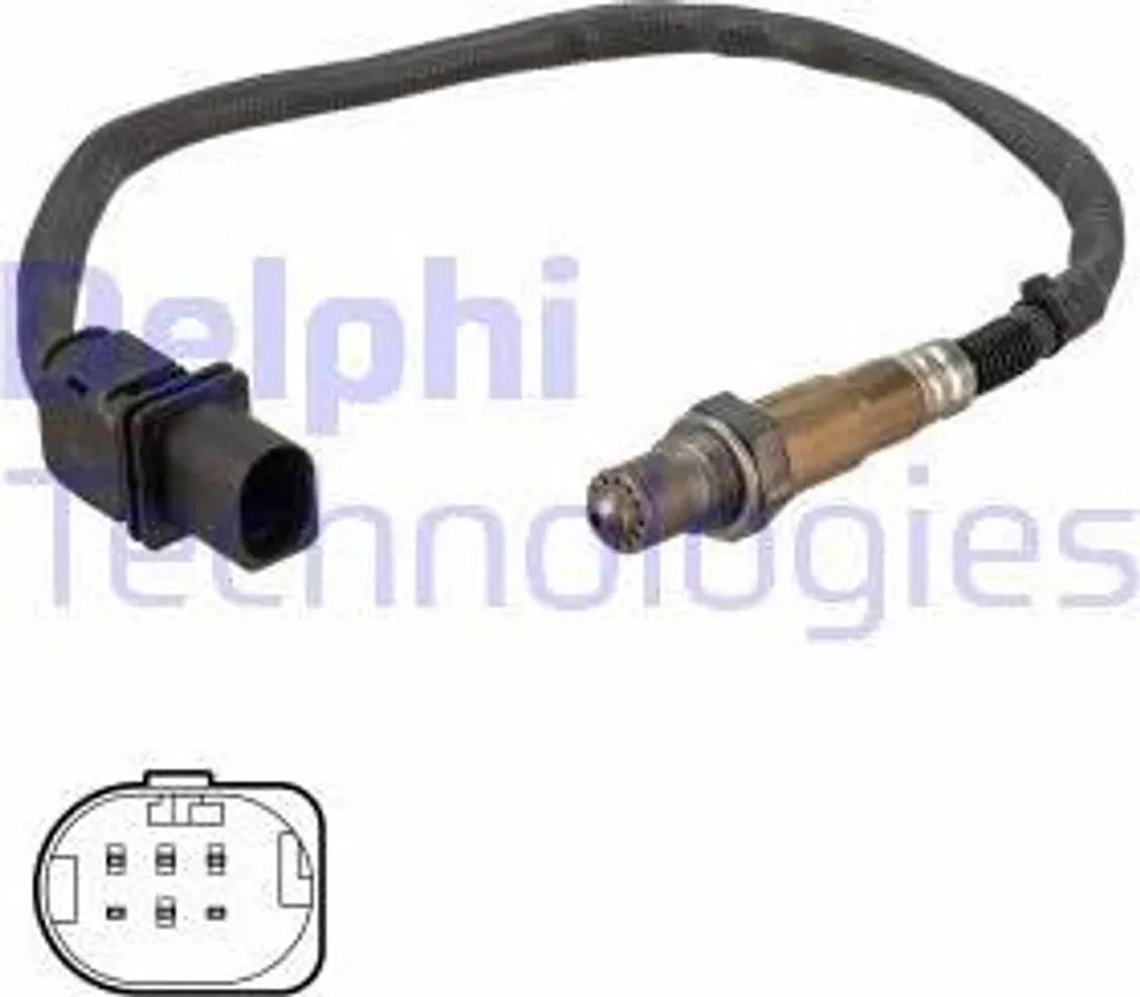 Sonde lambda OE 4406791 Delphi ES21332-12B1 robuste pour utilitaire