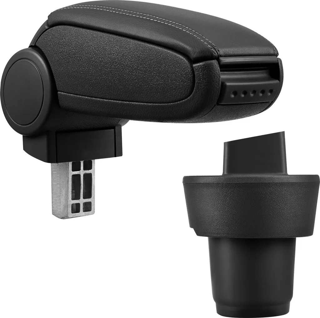 Bracciolo MAL Seat Mii Pelle Nera - Accessorio Interno Specifico