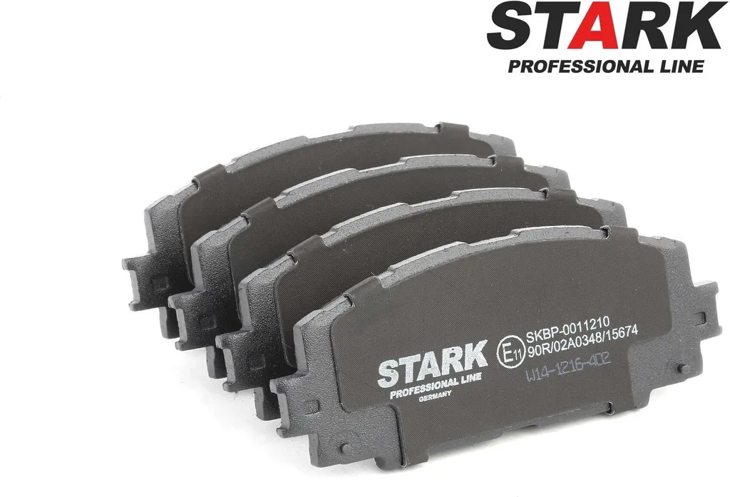 STARK SKBP-0011210 Plaquettes avant pour CT(ZWA10), Prius, Yaris (P9)