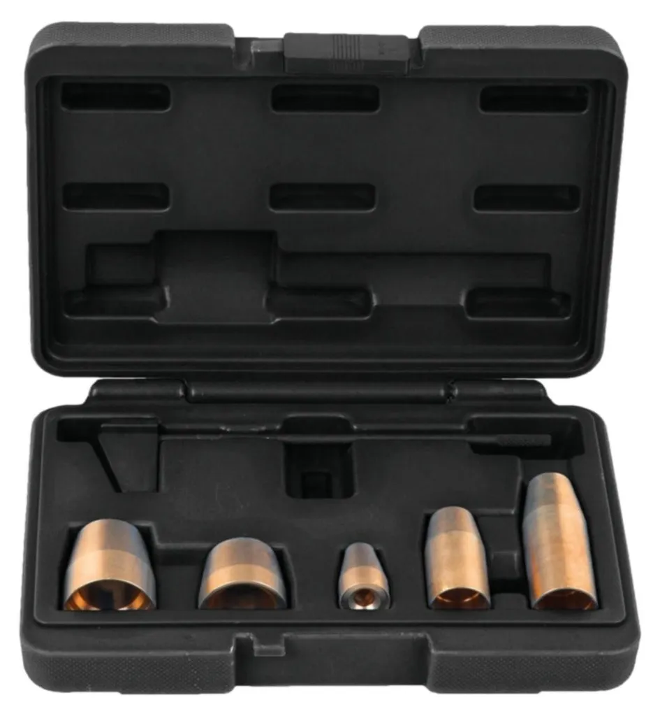 Coffret de douilles spécial injecteur diesel KS TOOLS 400.9080 - 6 outils