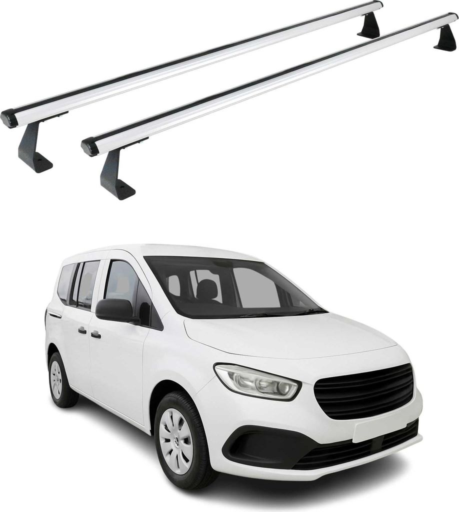 Barres de toit transversales pour Mercedes Citan 2021-2025 Image du produit 