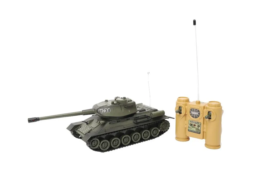 Char de combat télécommandé STARX - Jouet radiocommandé chenillé 1/16