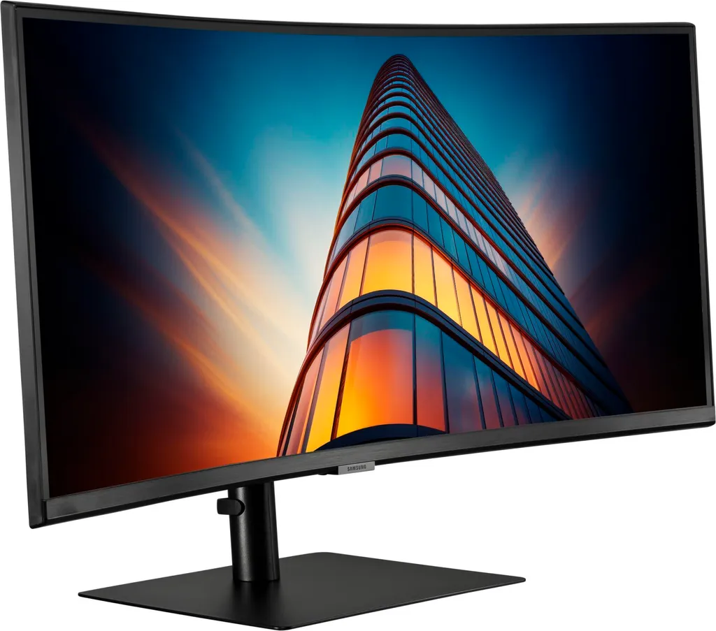Moniteur Télétravail 34" SAMSUNG ViewFinity S6 Écran Bureautique - 19
