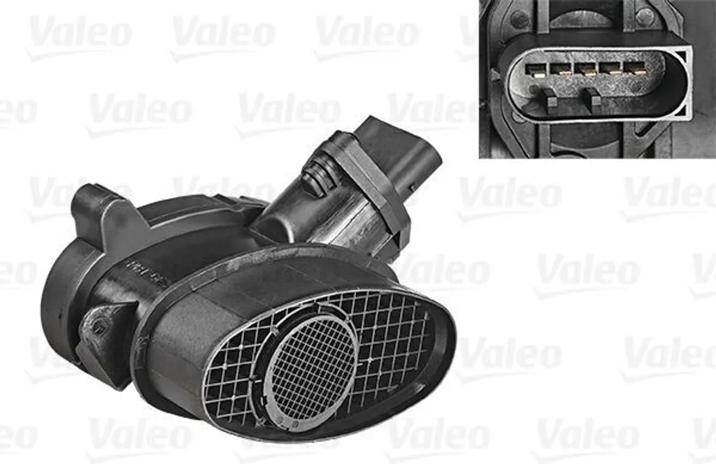 Débitmètre d'air massique Valeo OEM pour BMW Série 3, 5, 7, X5, X6