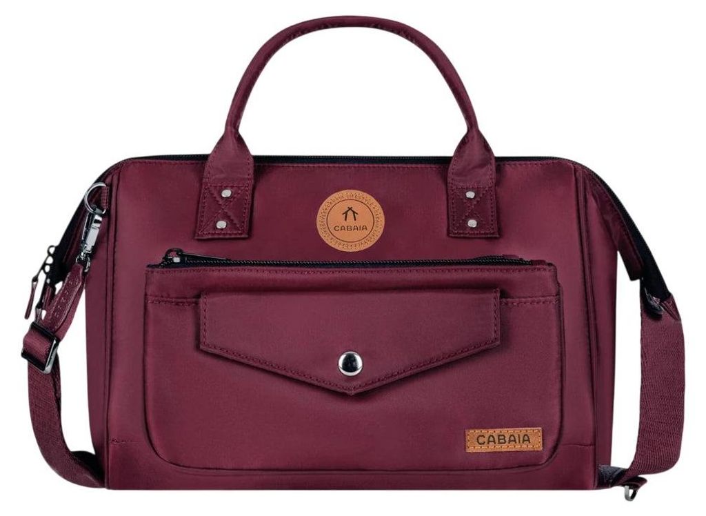 Cabaia Crossbody Adventurer Medium Davao burgundy Produktbild 