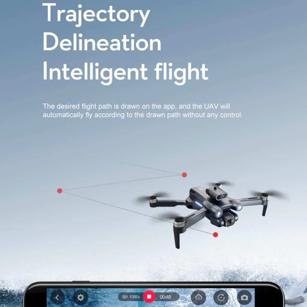 Drone 4K évitement d'obstacles à 360° et autonomie de vol prolongée
