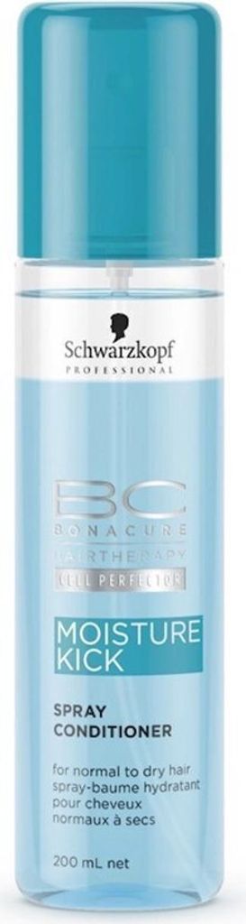 SCHWARZKOPF BC Moisture Kick Spray Conditioner 200 ml Produktbild 