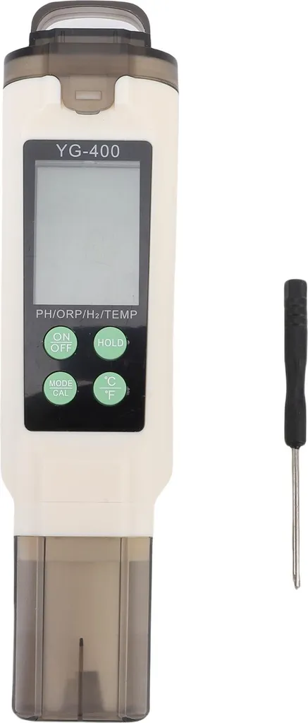 Testeur ORP H2 PH Température avec Écran LCD Rétroéclairé Haute Précision
